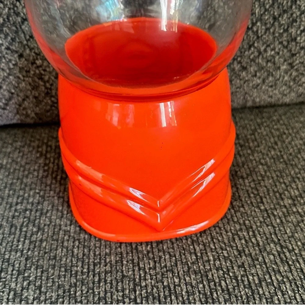 Target Red glass ceramic Gumball Jar